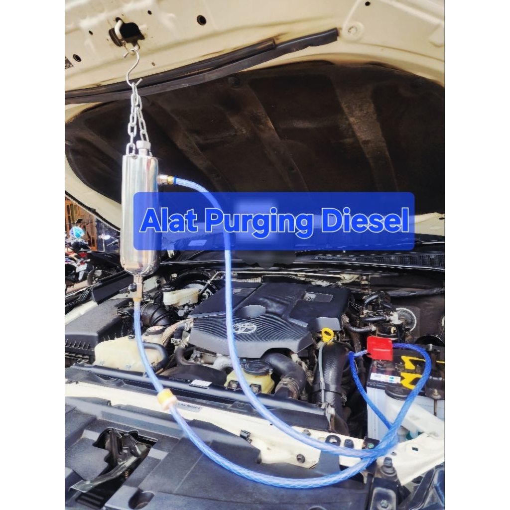 Jual [PURGING KIT STENLESS 1 L] ALAT Purging injektor diesel Stenless ...