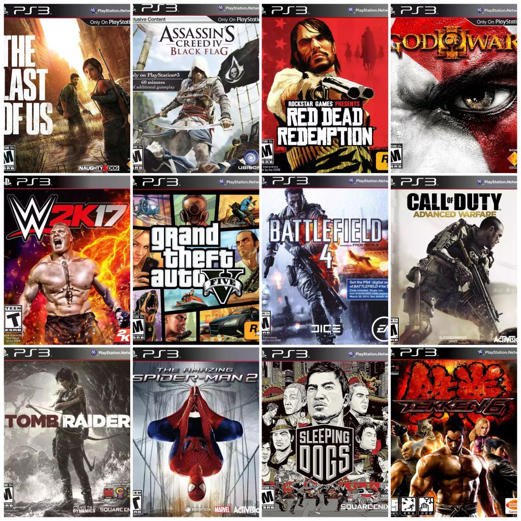 Jual ISI GAME PS3 CFW HEN 500GB | Shopee Indonesia