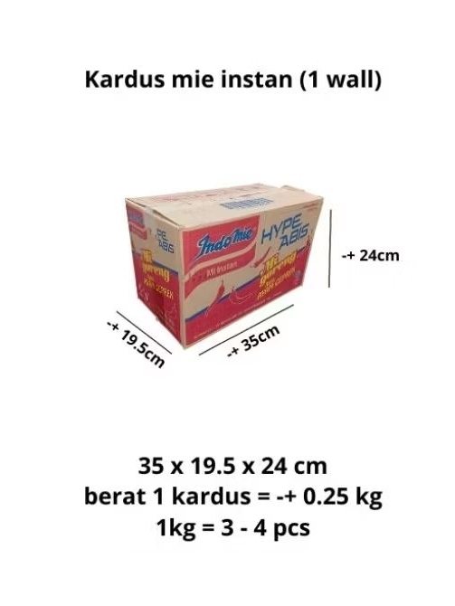Jual Kardus bekas Indomie kardus packing | Shopee Indonesia