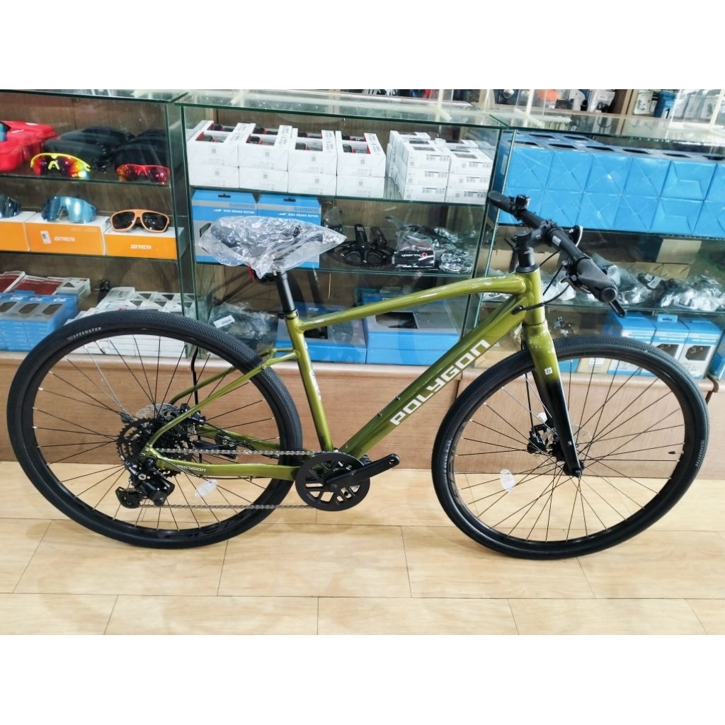 Jual Sepeda Hybrid Polygon Path 3 | Shopee Indonesia