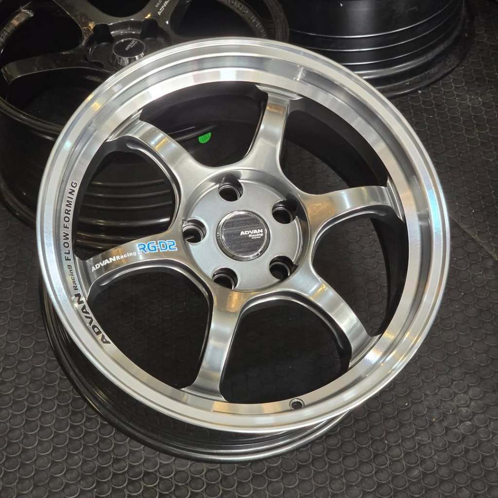 Jual Velg Advan RGD2 Ring 17 Lebar 8 ET 35 PCD 5x114 Velg R17 | Velg ...