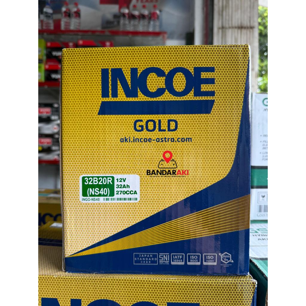 Jual AKI INCOE NS40 / NS40L JAMINAN 100% ORIGINAL INCOE | Shopee Indonesia