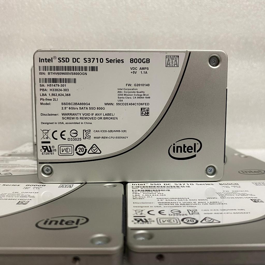 Jual SSD Intel 800Gb SATA 6.0Gbps 2.5inch DC S3710 Seriesw For All