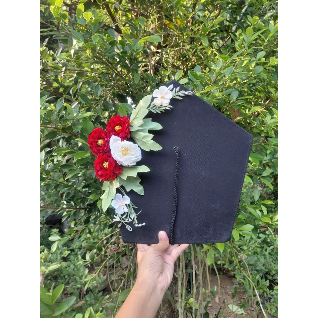 Jual (TB01) Topi Toga Bunga Custom | Shopee Indonesia