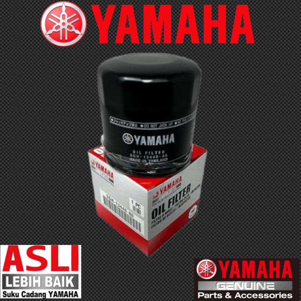 Jual FILTER OLI YAMAHA XSR 900/MT 09/MT 07/TMAX/FZ-1/YZF R7/5GH-13400 ...