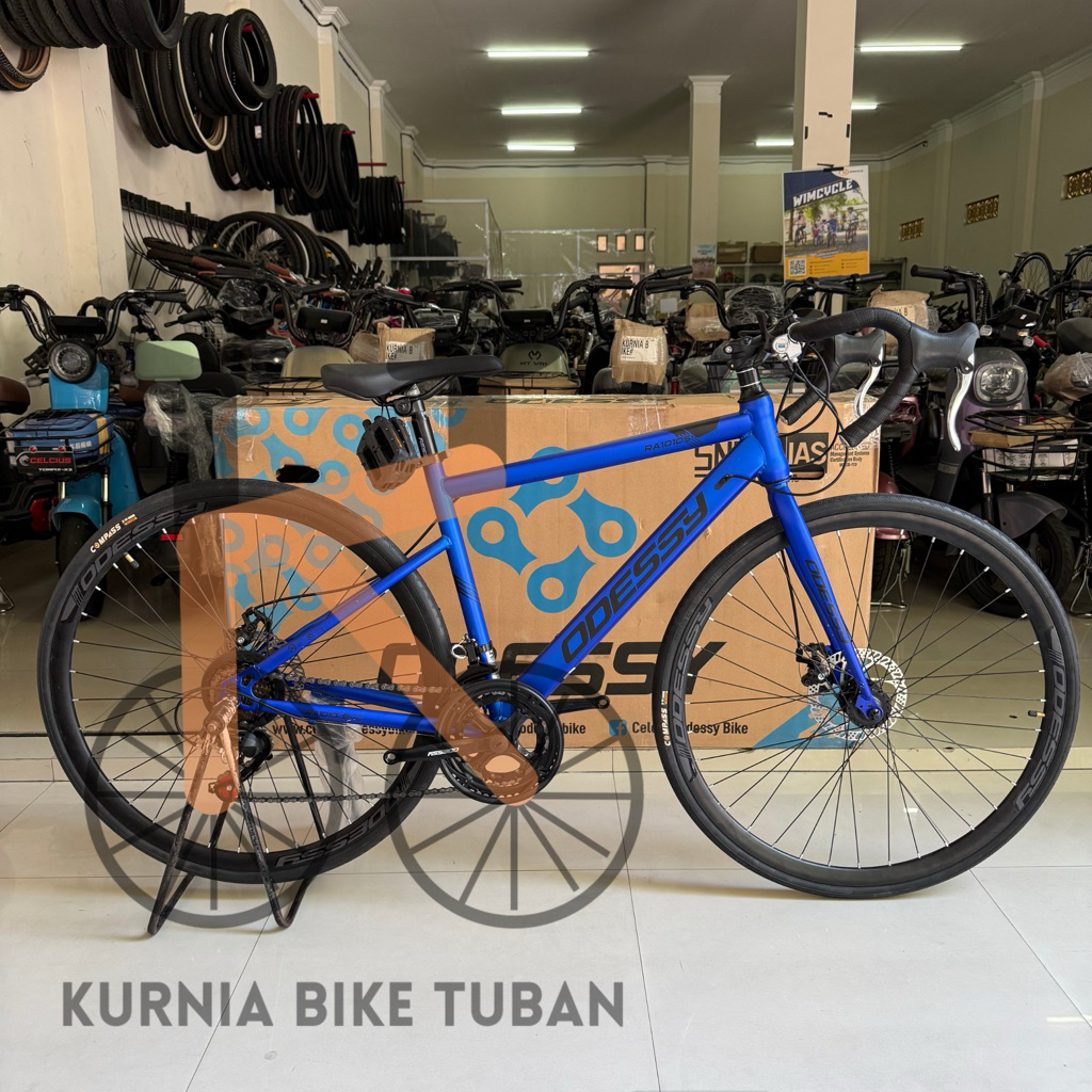 Jual Sepeda Balap 700C ODESSY 1011 Roadbike RB Murah | Shopee Indonesia