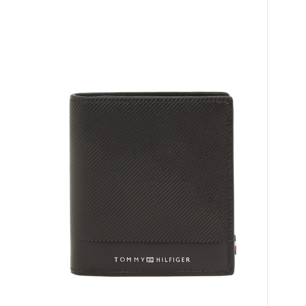 Jual Tommy Hilfiger TH Foundation Trifold Wallet Dompet Pria