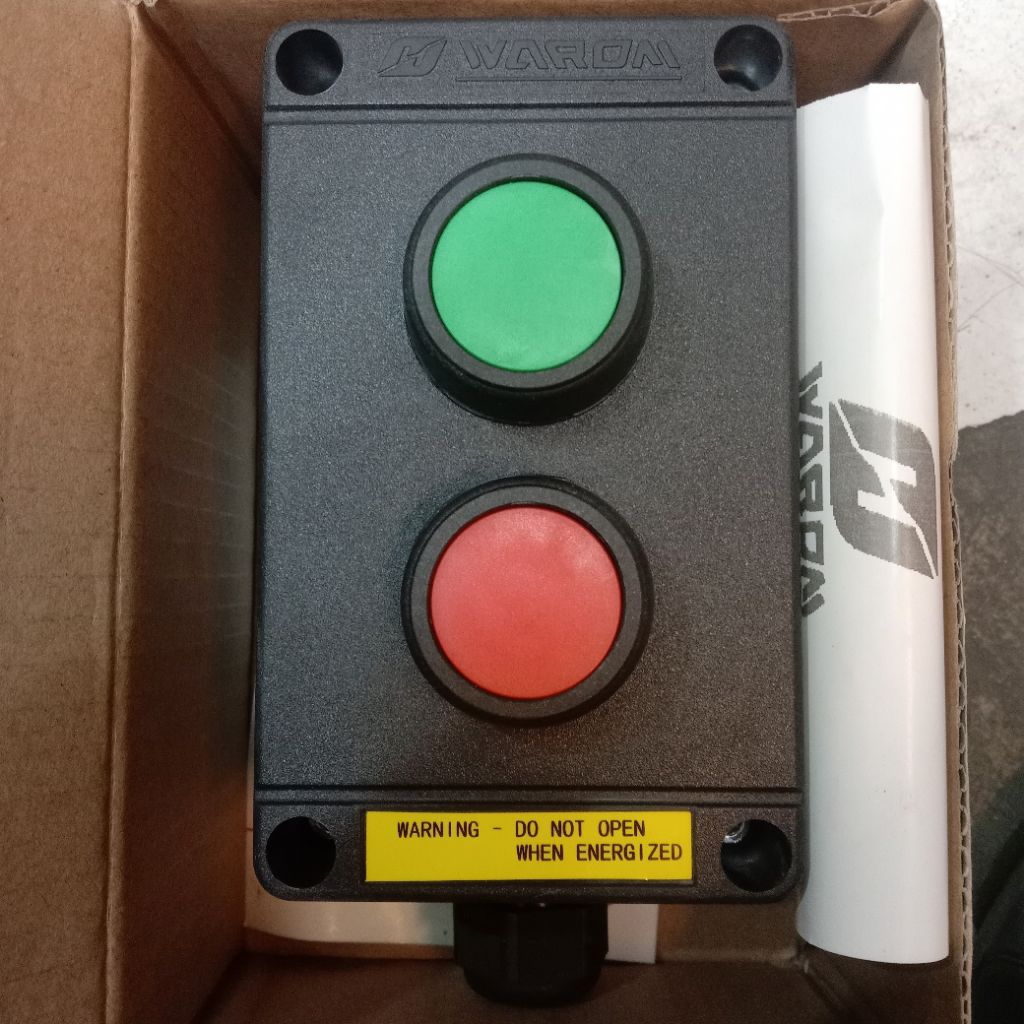 Jual Explosion Proof Push Button ON OFF BZA8050-40066 WAROM Original ...