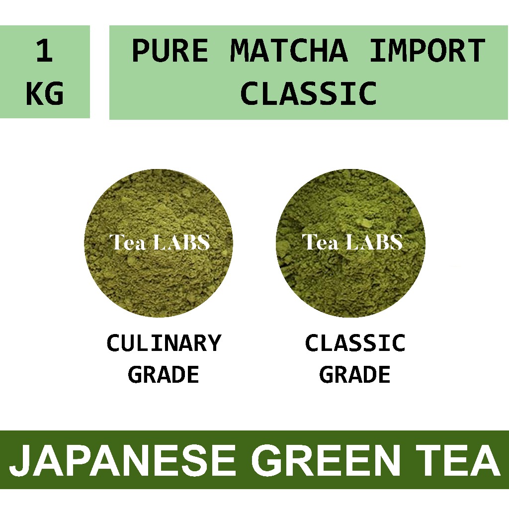 Jual Pure Matcha Powder Classic Premium Green Tea 1 KILO | Shopee Indonesia