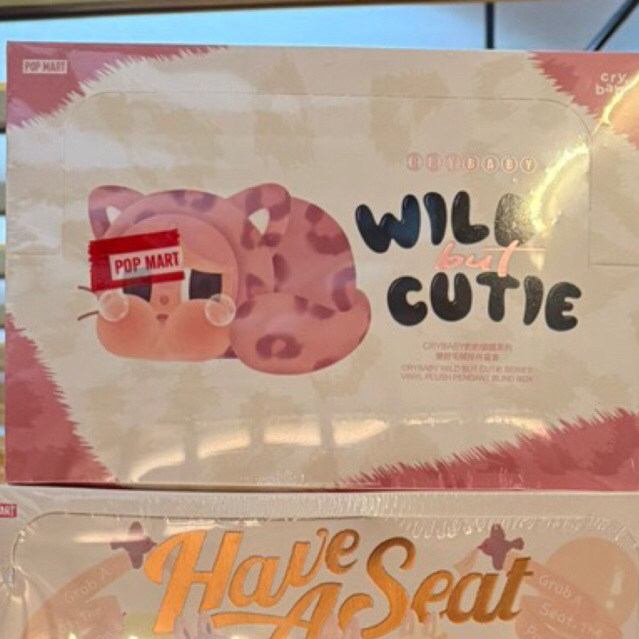 PopMart Crybaby Wild but Cutie Series Whole Set / Box