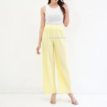 Celana Kulot Plisket BB Kulot BB Plisket BB Pleated Culotte Pants Pleated Pants