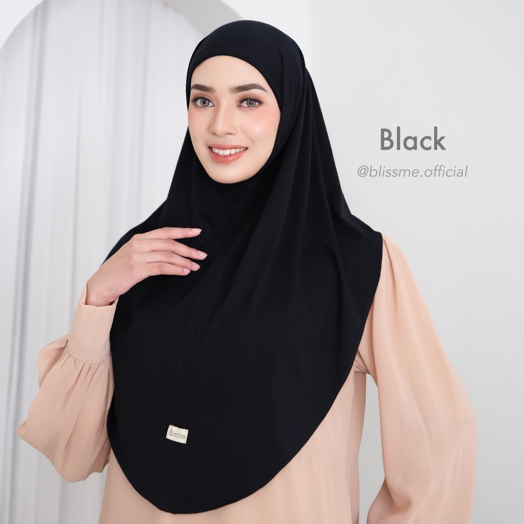 Blissme Meggie Bergo Inner Hijab Kaos Rayon Premium