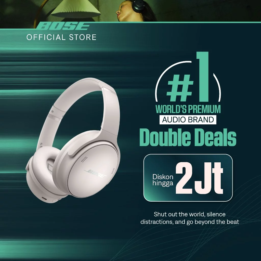 Bose QuietComfort Headphones ANC Noise Cancelling Headphone Wireless