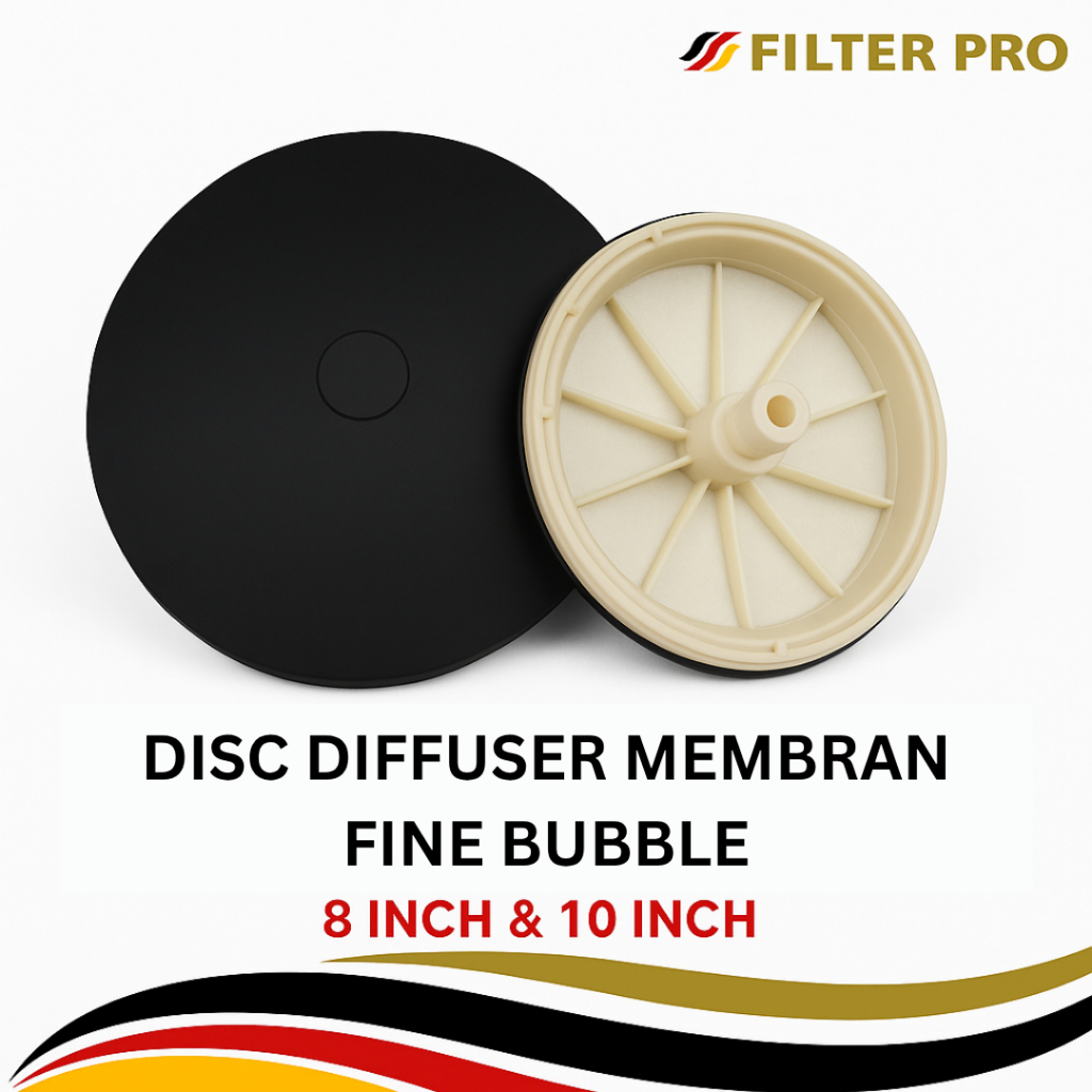 Jual Disc Diffuser Membran Fine Bubble 8 Inch & 10 Inch – Aerator ...