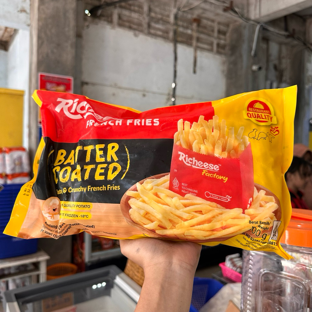 Jual RICHEESE kentang batter 900g | Shopee Indonesia