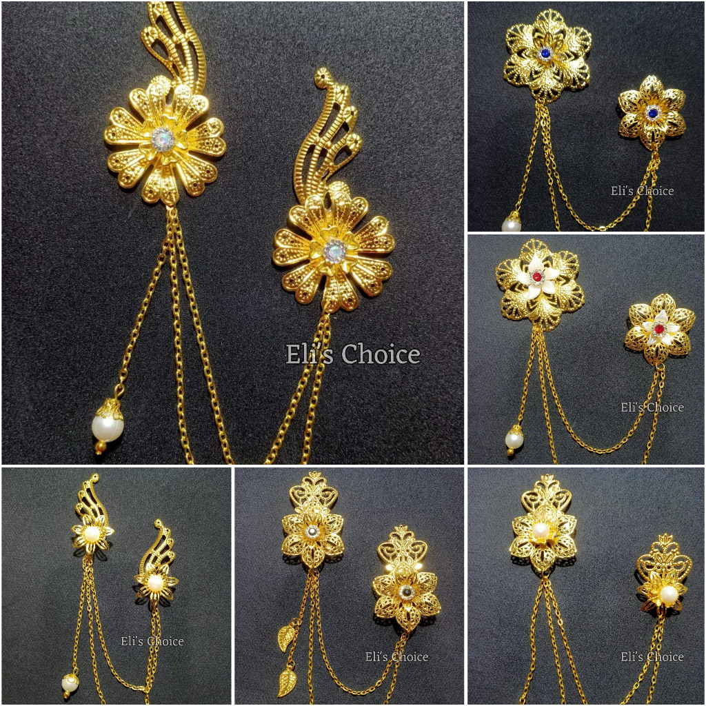 Jual Bros Rantai Kebaya Tradisional & Modern - Bros Kebaya Janggan ...