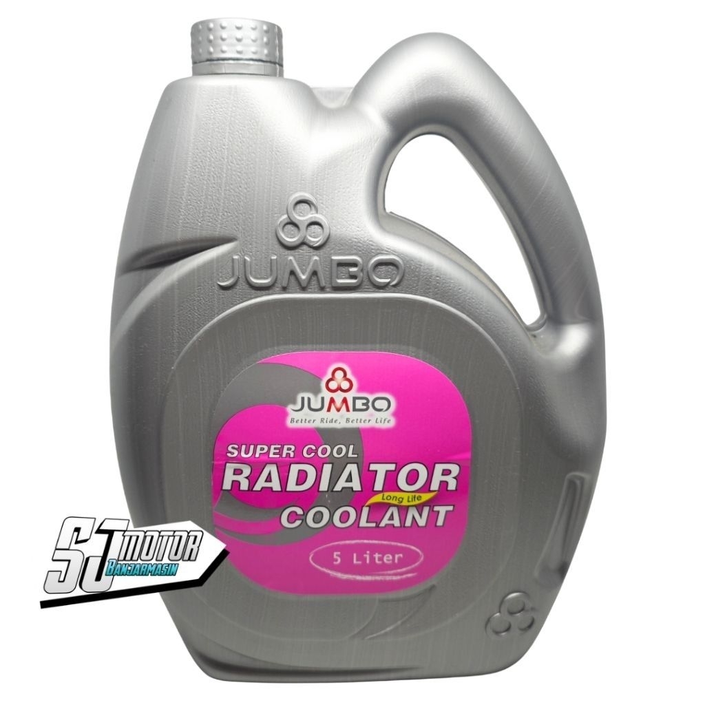 Jual Air Radiator Coolant JUMBO Isi 5 liter | Shopee Indonesia