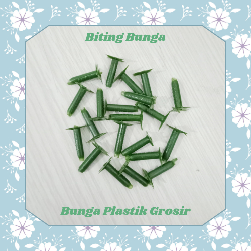 Jual Paku Bunga Bahan Bunga 1,7 Cm / 250 Gram | Shopee Indonesia