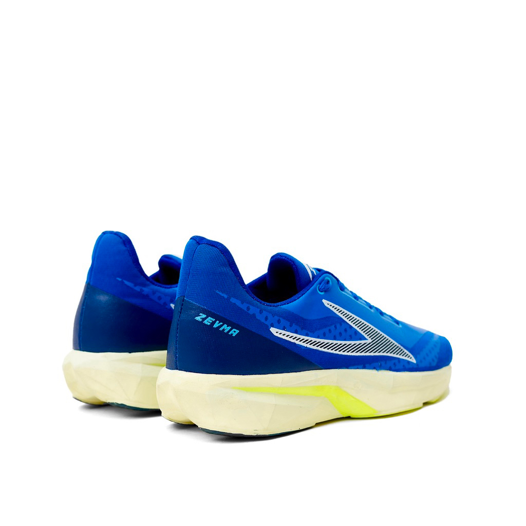 Jual Zevma Core Speed .1 Blue White - Sepatu Olahraga Running Lari Pria ...