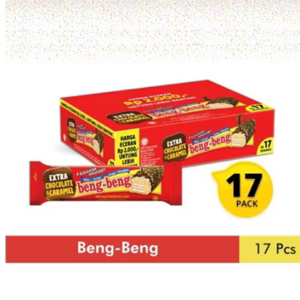 Jual Beng-Beng 25 gram Kemasan Baru | Shopee Indonesia