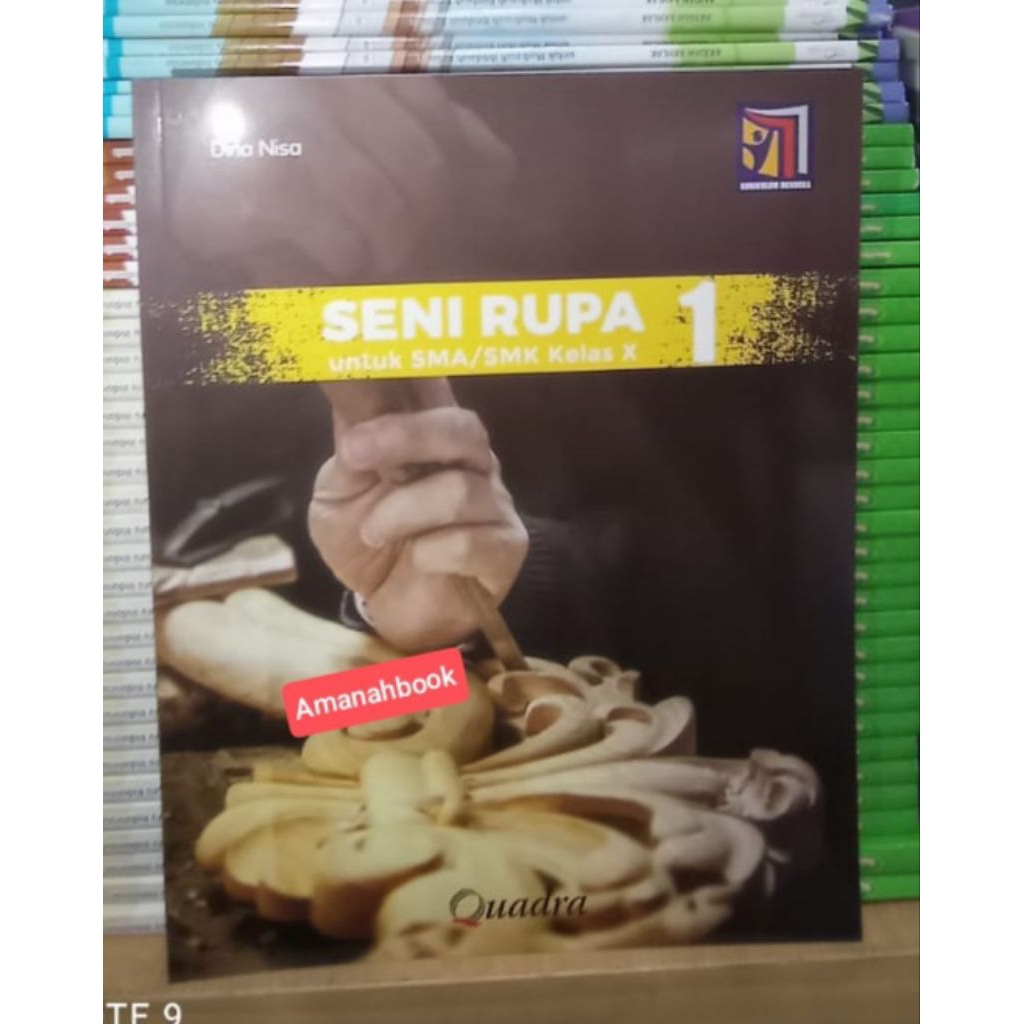 Jual Buku Seni Rupa SMA Kelas 10 Kurikulum Merdeka Quadra | Shopee ...