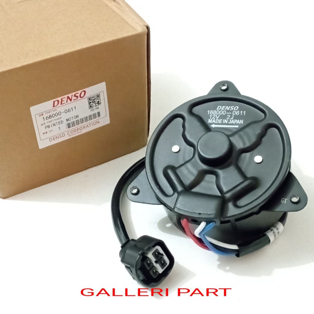 Jual MOTOR FAN RADIATOR SUZUKI AERIO SX4 KARIMUN BALENO ORIGINAL ...