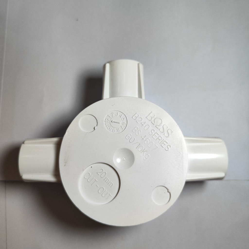 Jual Boss T Dus Sambungan Pipa 3 Jalur Junction Box 3 Way | Shopee ...
