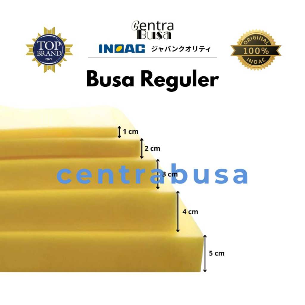 Jual INOAC Busa Lapis Jog Motor Busa Sofa Busa Kursi Busa Meubel Busa ...