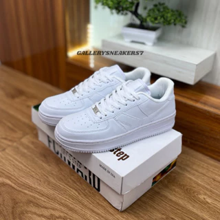 Bonus Kaos Kaki Sepatu Triple White Low Casual
