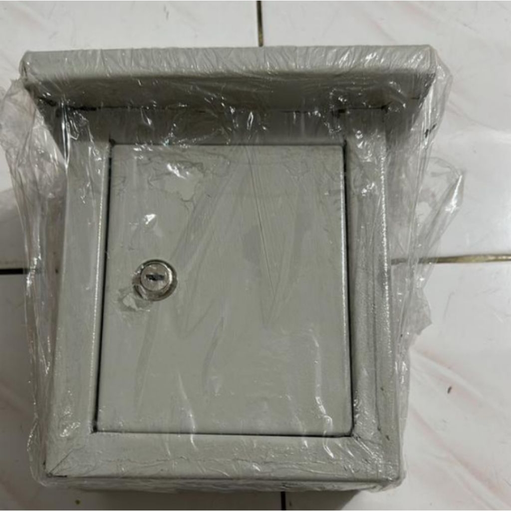 Jual Box panel 17x20x12cm outdoor plat 0.8mm. | Shopee Indonesia