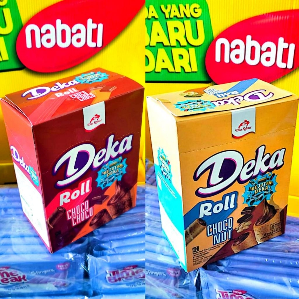 Jual Deka Wafer Roll box isi 24pcs | Shopee Indonesia