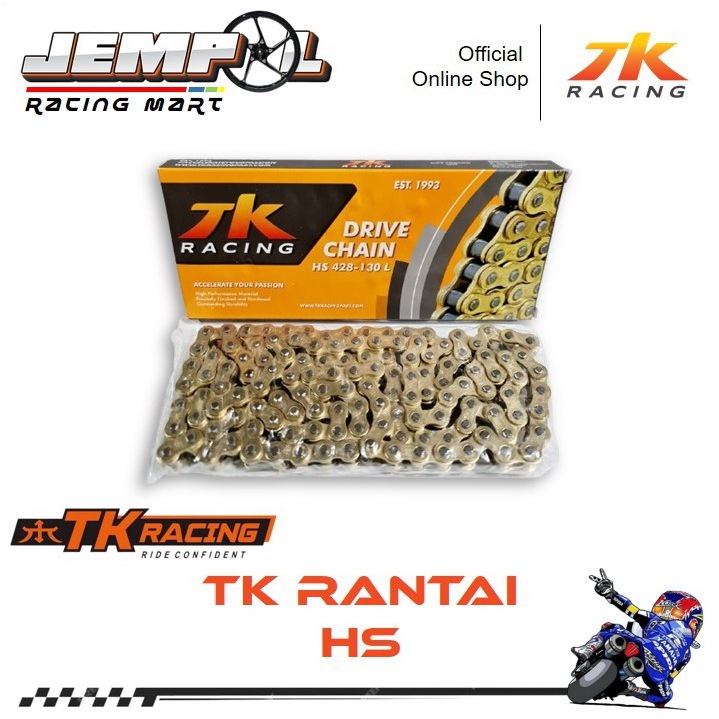 Jual TK Racing Rantai Motor 415 HS 130 / 428 HS 120L 130L 140L 150L ...
