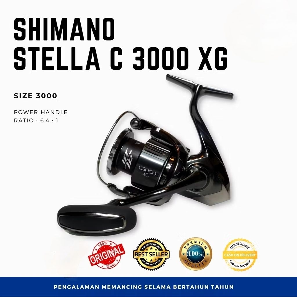 jual shimano stella 3000 xg STLC3000XGFK FK Spinning Reel the latest version of the Stella is for you Shimano Stella 14000 XG 2013,