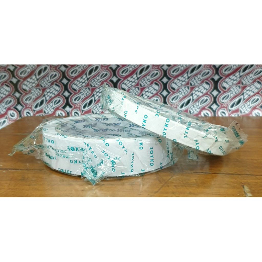 Jual Double tape Isolasi timbal balik tipis merk Joyko | Shopee Indonesia