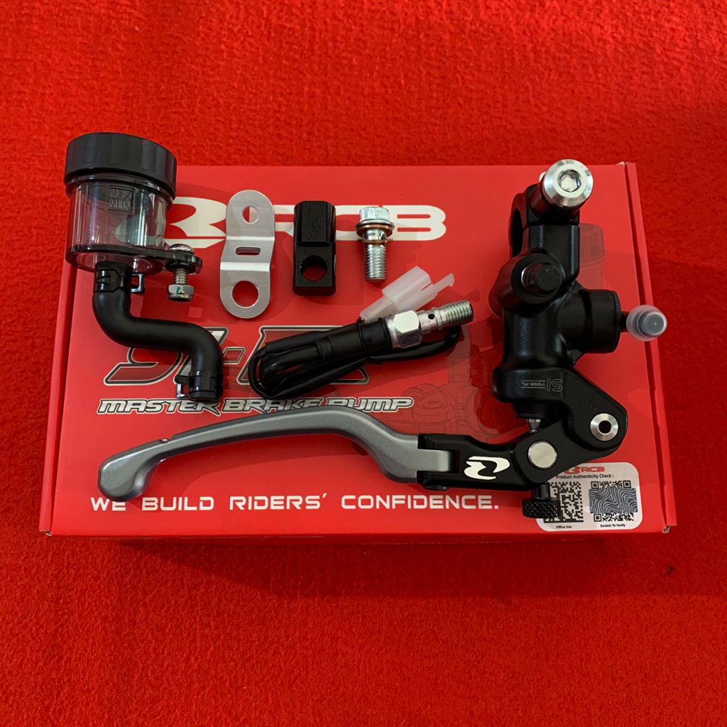 Jual Master Rem RCB Racing Boy S1 FL Facelift 14mm SHORT LEVER (MASTER ...