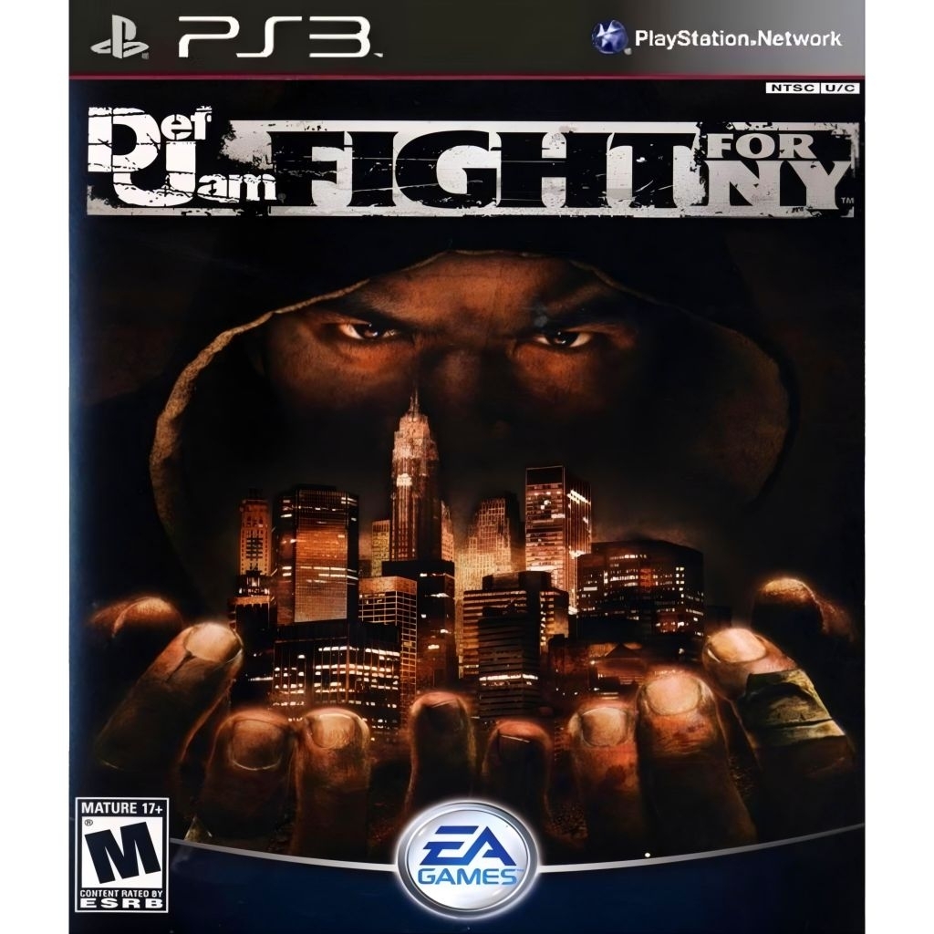 Jual Link Game PS2 PS3 - DefJam Fight For NY - game ps3 cfw hfw hen ...