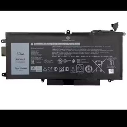 K5XWW, Dell Latitude 5289, 7389 (2-in-1) Battery