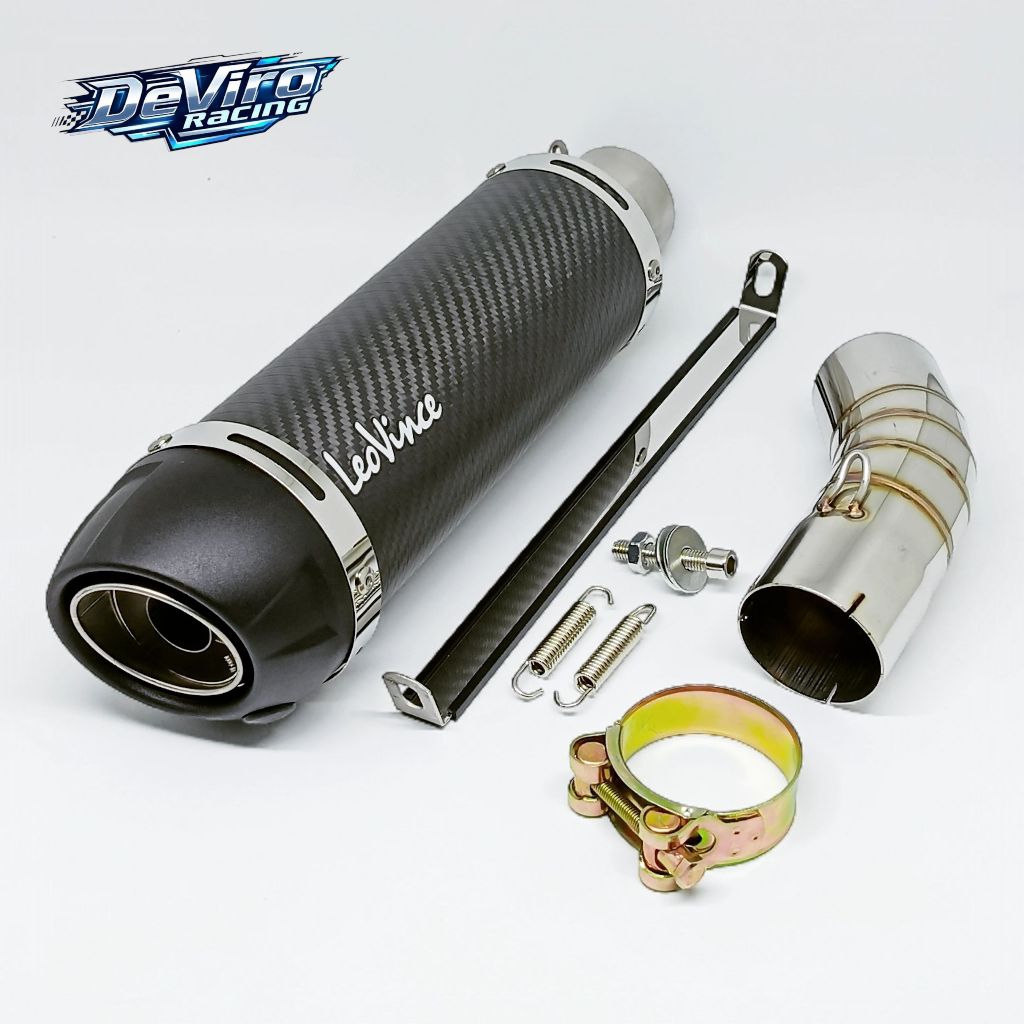Jual Knalpot LeoVince GP Corsa Evo Import Slip On ZX25R ZX25RR ZX 25R ...