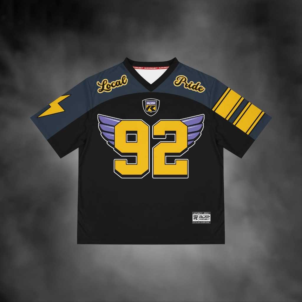 Jual JERSEY OVERSIZE NUMBER SERIES GLIMMERHIGH X RJP PROJECT FULL ...