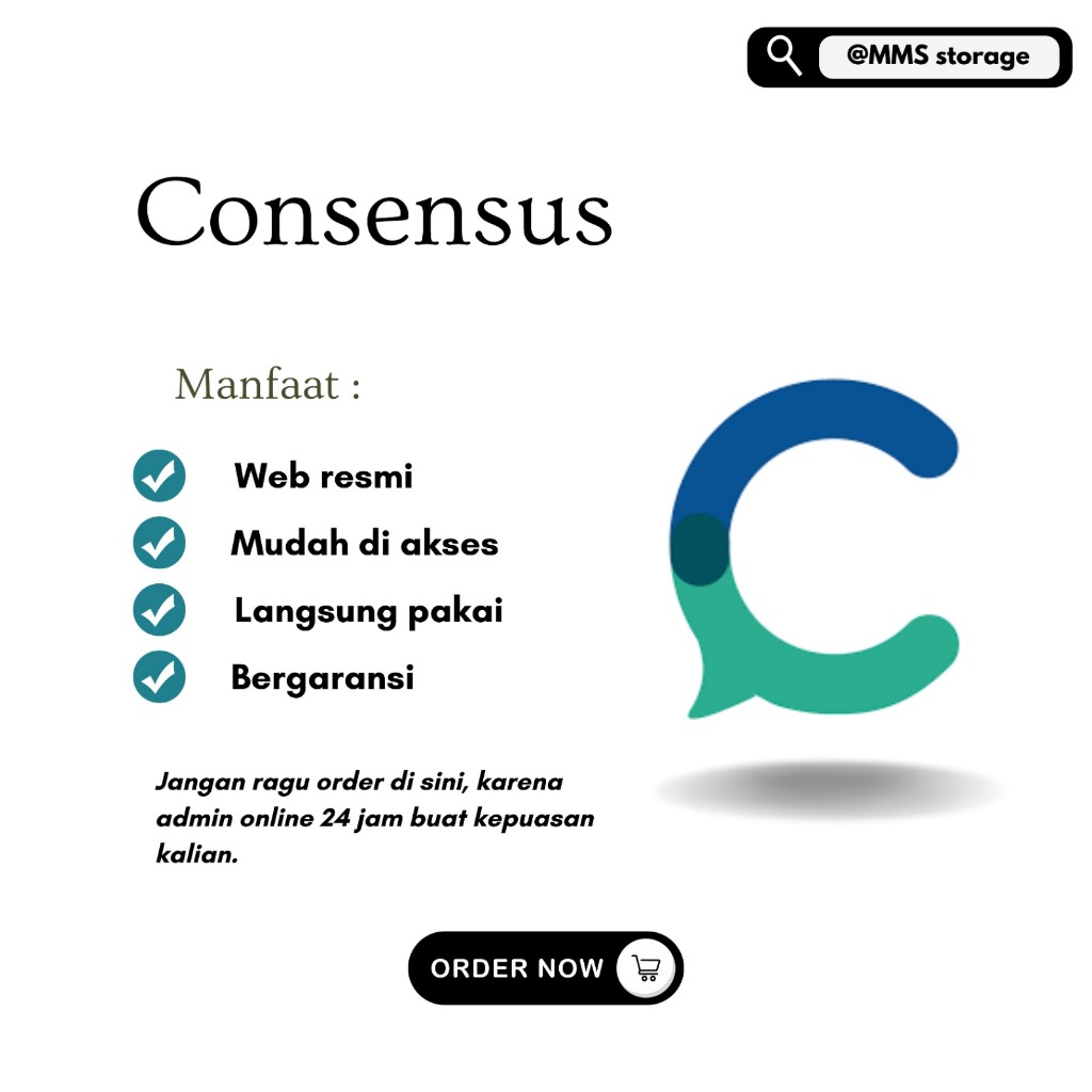 Jual consensus premium 1 bulan | Shopee Indonesia