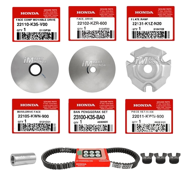 Jual 22110-K35-V00 22102-KZR-600 22131-K1Z-N20 22105-KWN-900 23100-K35 ...