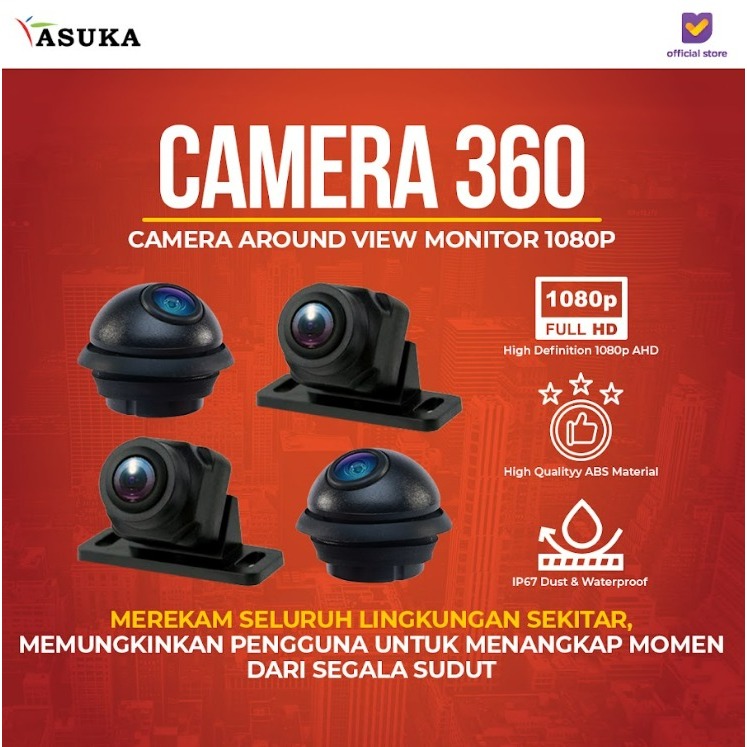 Jual Camera 360 Mirai for Head Unit Android - CAM 360 | Shopee Indonesia