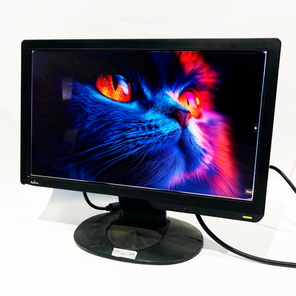 Jual Monitor Komputer Merk RELION Ukuran layar 16 inch - KONDISI MINUS ...