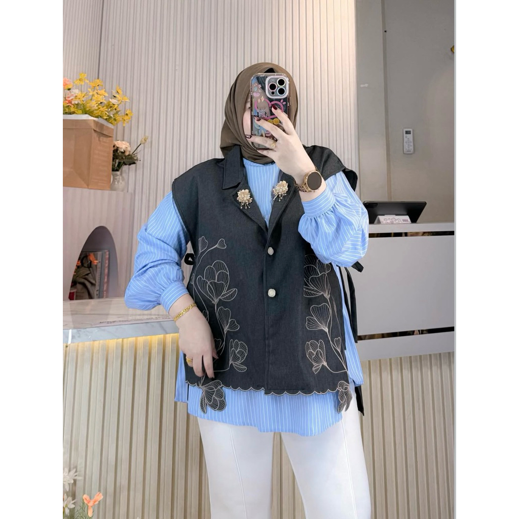 Jual YUKE TOP 2 in 1 (2140) | Shopee Indonesia