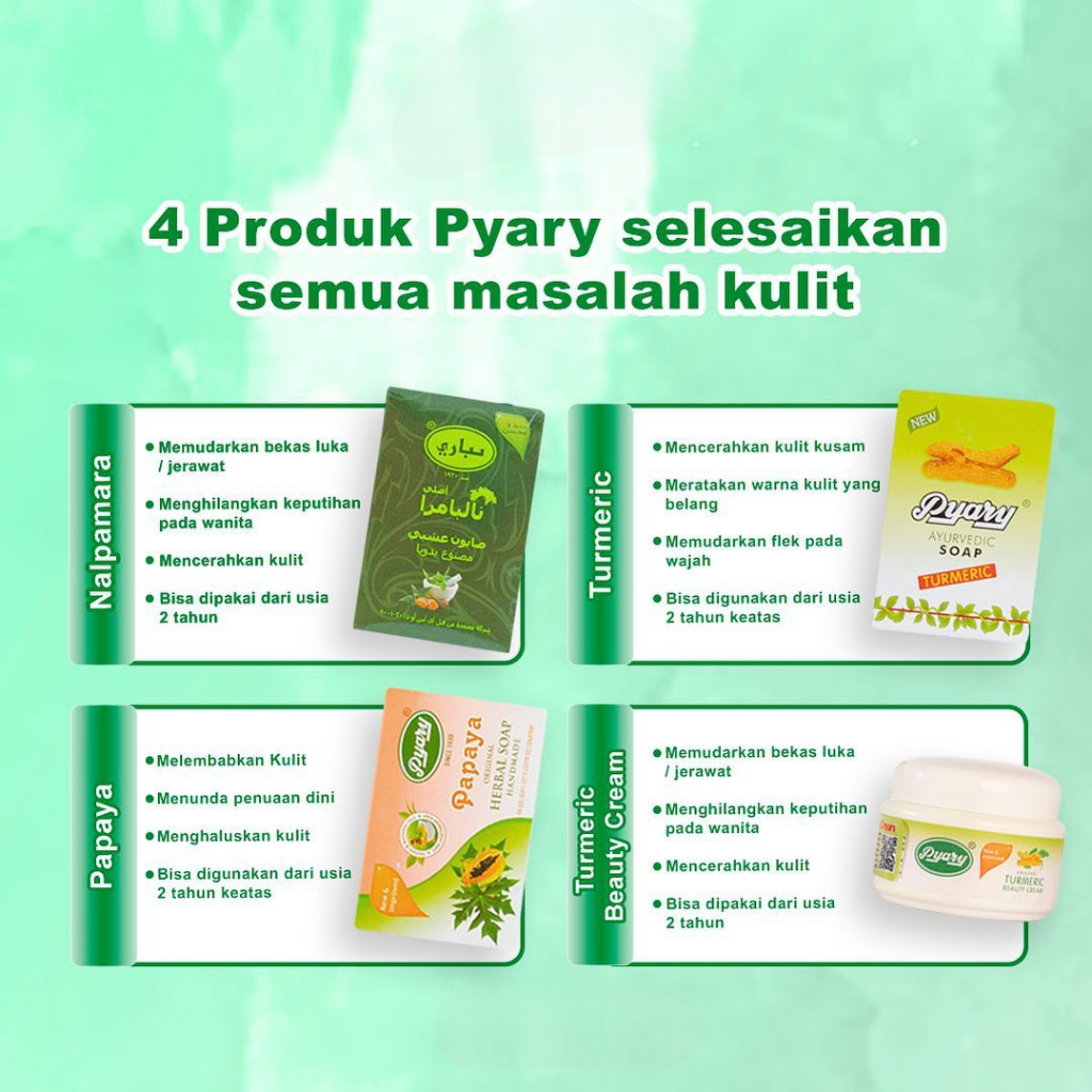 Jual Paket 2pcs Pyary Nalpamara 100% Original | Shopee Indonesia