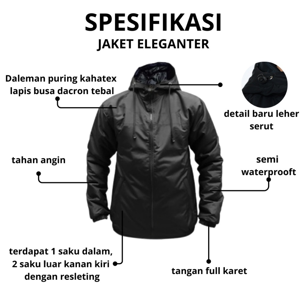 Jual Jaket Karyawan SPBU Custom Mobil Indostat Tebal Hangat Zipper ...