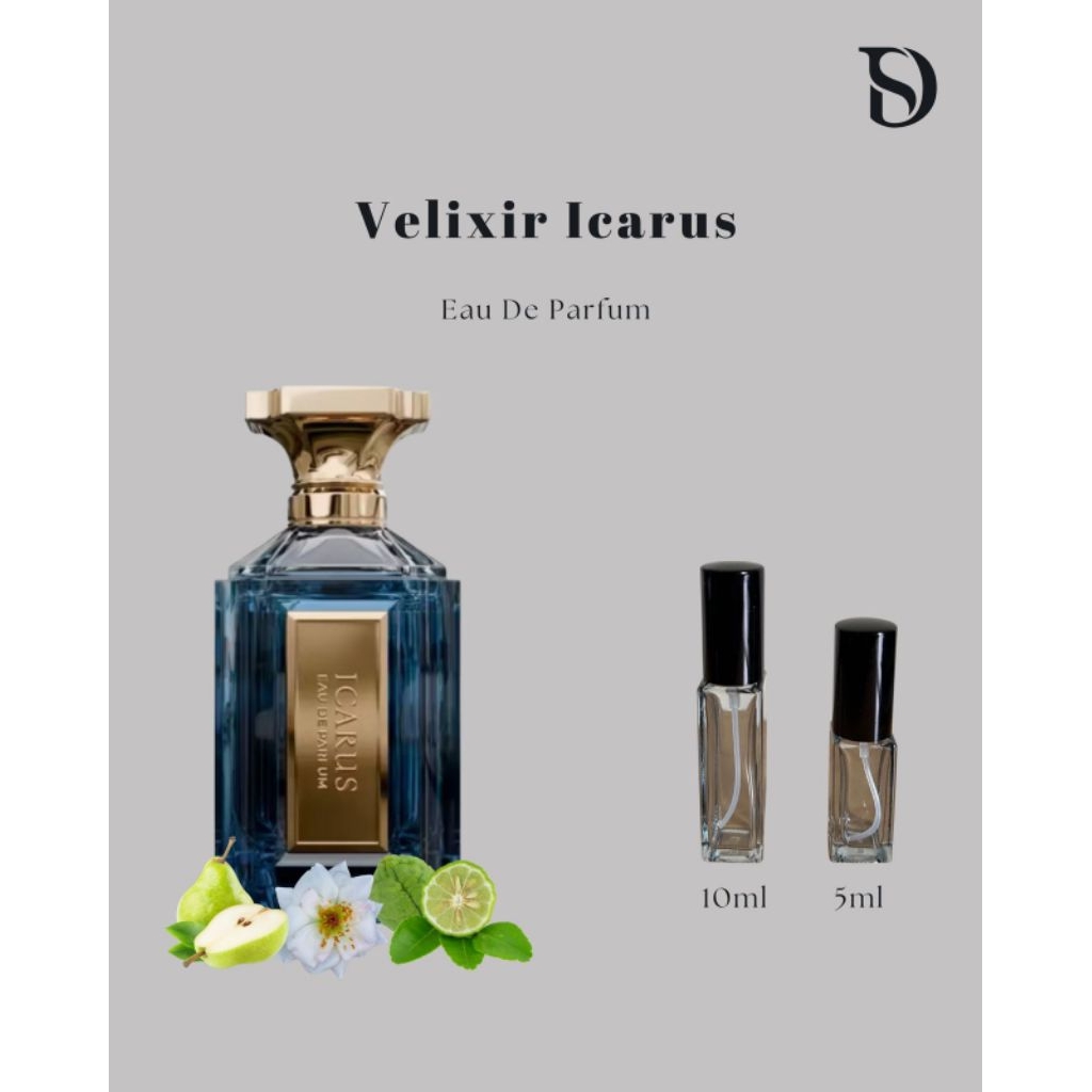 Jual Decant Velixir Icarus | Shopee Indonesia