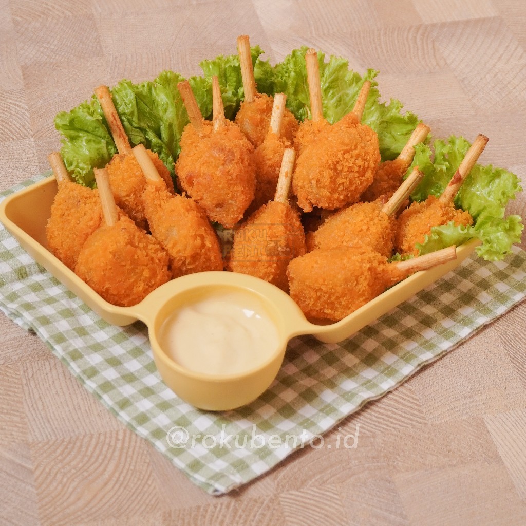 Jual Kaki Naga Frozen Roku Bento isi 15 Pcs Homemade Nugget Chicken ...