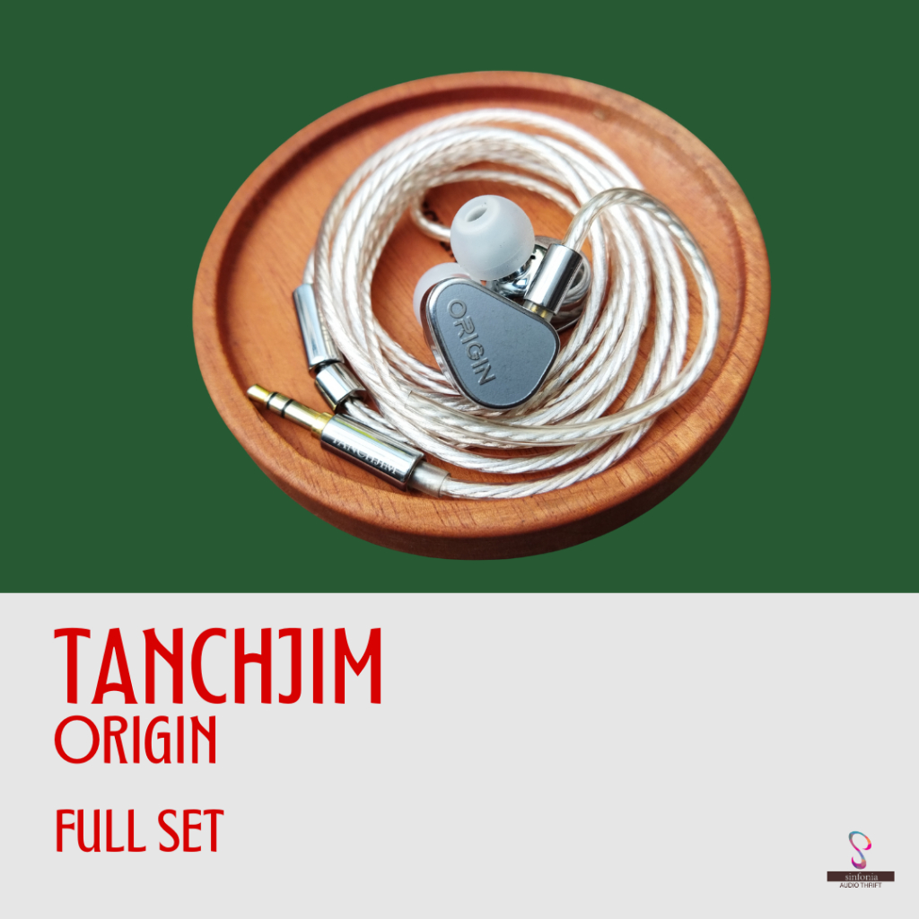 Jual Tanchjim ORIGIN DMT Generation Dynamic Driver IEM Earphone ...