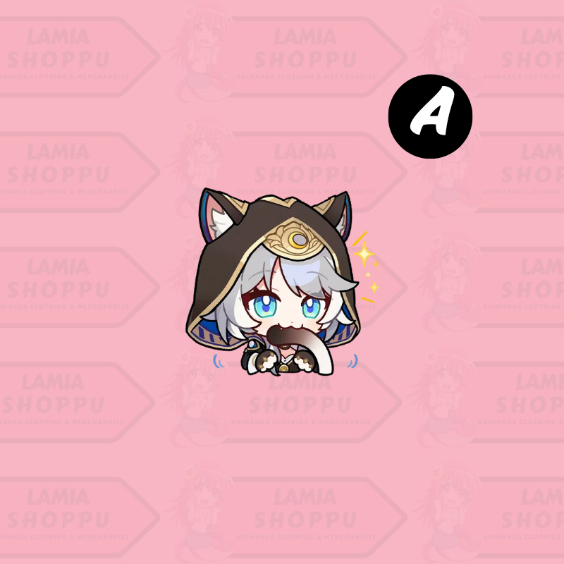 Jual Stiker Honkai Star Rail Cipher | Sticker Cipher HSR | Stiker Vinyl ...